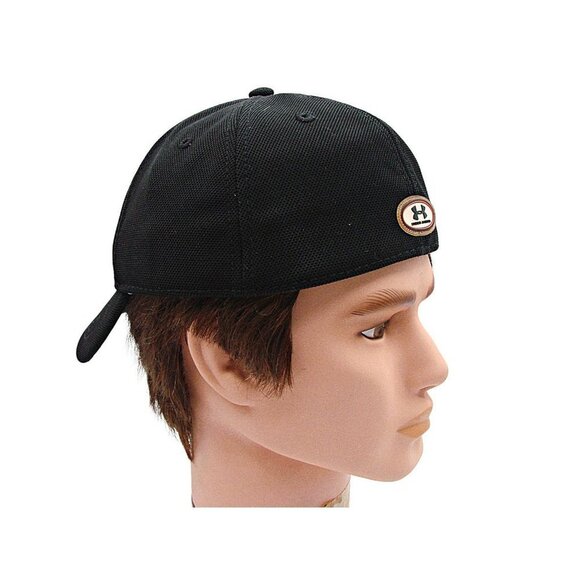 Under Armour Unisex Adults Black White 4 Way Stretch Hat Baseball Cap Black Sz M - Picture 8 of 12